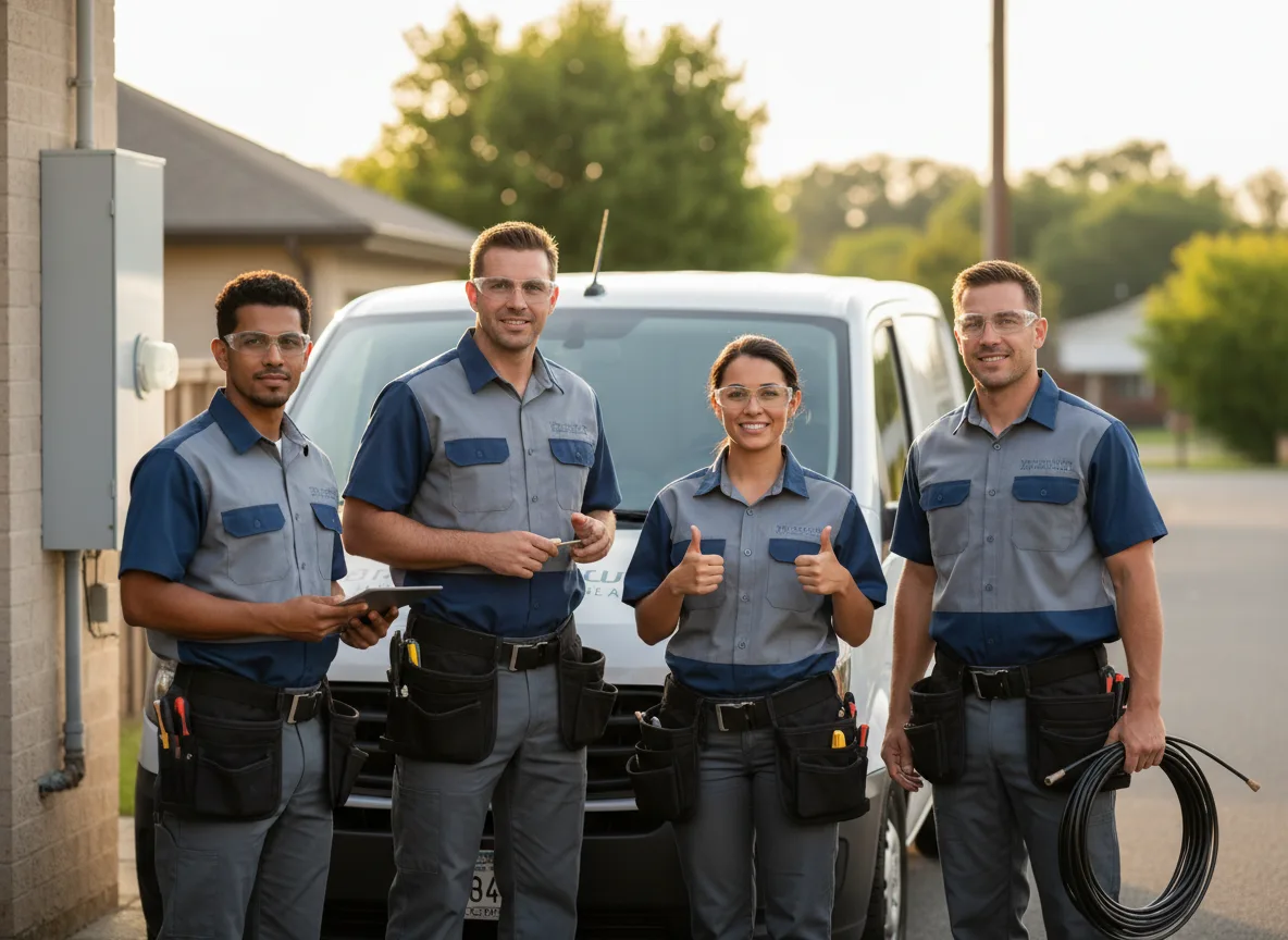 Residential electrical contractor serving homeowners in Garner, IA